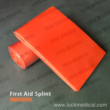 Fracture Splint First Aid